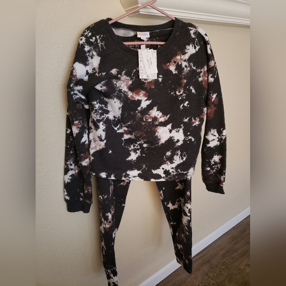 Lularoe Lulu sweats set, BNWT, Size L